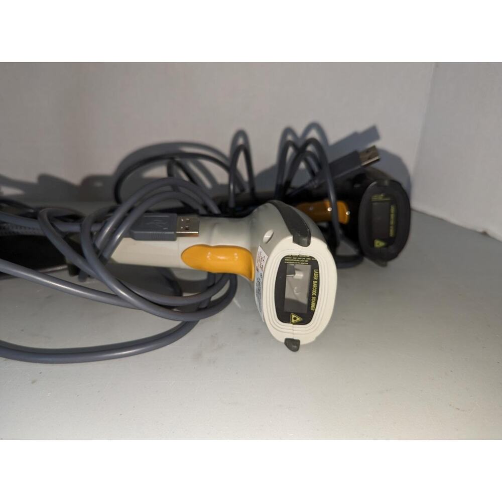 2 Neewer USB Laser Barcode Scanner Handheld Adjustable Base - Picture 3 of 3